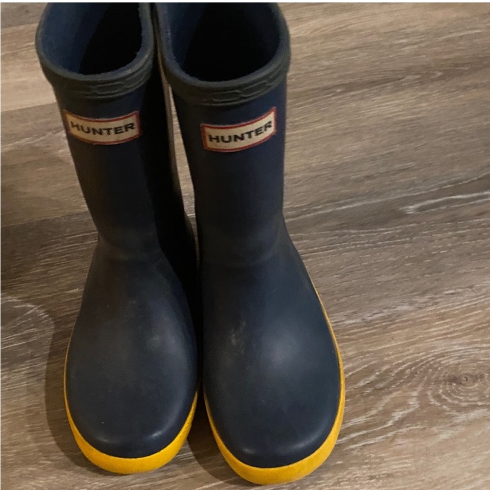 Hunter boots. Size 11.